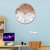12 Inch 30cm Living Room Home Fashion Modern Simple Marble Pattern Decoration Creative Quartz Clock Wall Clock