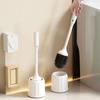 Detachable Replacement Heads Toilet Cleaning Brush Full Coverage Scrubber  Daily Use
