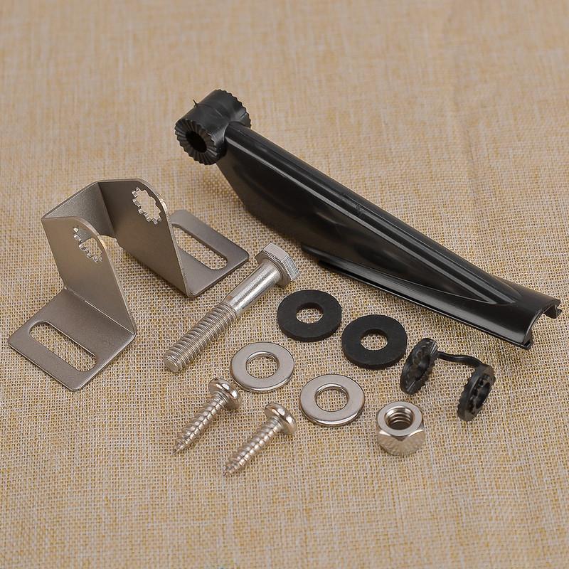 Skimmer Transducer Mount Transom Bracket Kit Fit for Lowrance DSI HDI Unit 000-10262-001