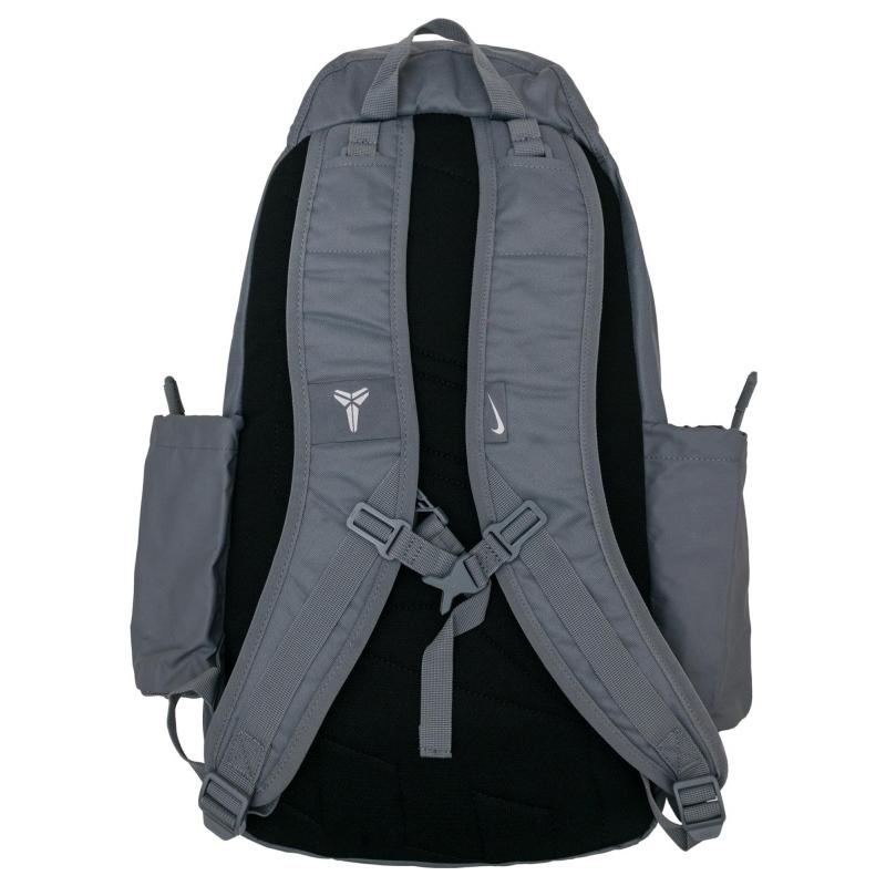 Nike Polyester Backpack Regular Men's Gray Casual