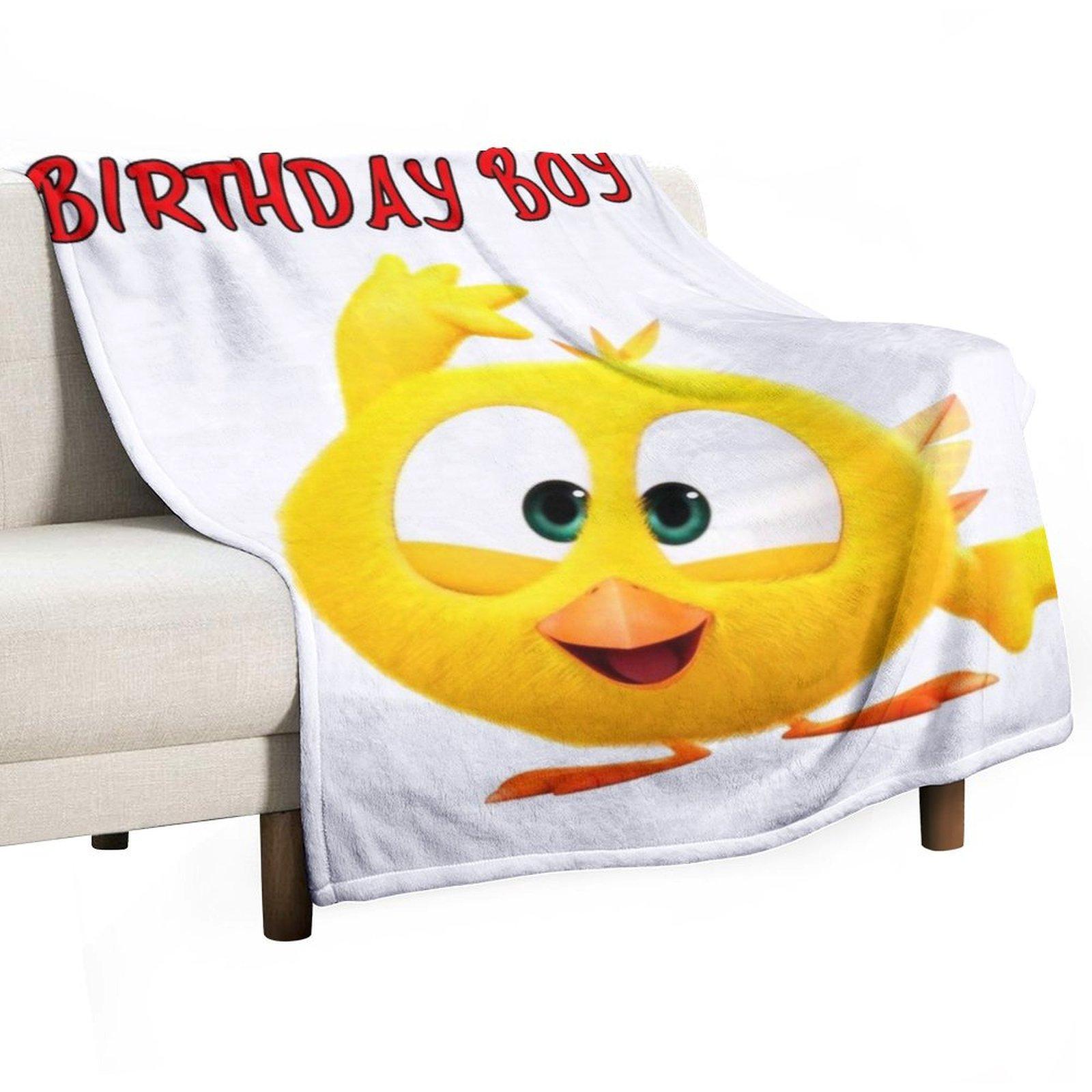 where s chicky Birthday Family Shirts, where s chicky funny games Birthday Family Shirt, Birthday Kids Throw Blanket 30x40in
