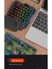 K13 One-Handed Gaming Keyboard: Universal Mobile & PC Game Accessory