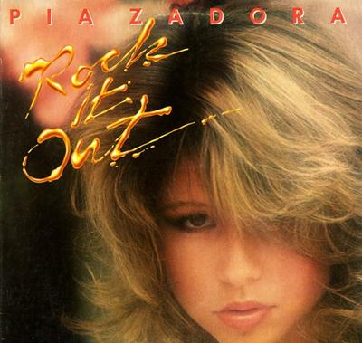 12inch Record PIA ZADORA - Rock It Out MCA13978 Curb Records, M 1983 US Dance & Electronica Used
