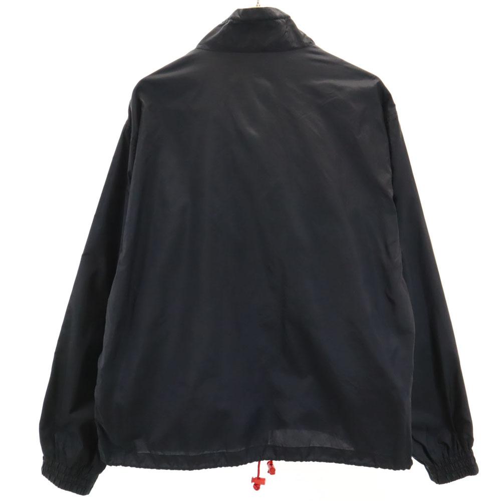 Levi's 90s Old Long Sleeve Nylon Jacket M Black Series Men's Used