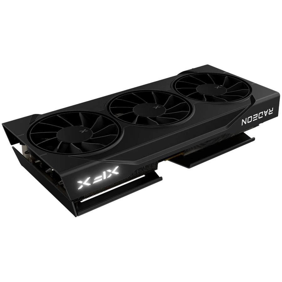 XFX Swift AMD Radeon RX 9060 XT OC Triple Fan Gaming Edition 16GB GDDR6 128-bit HDMI 2x DP