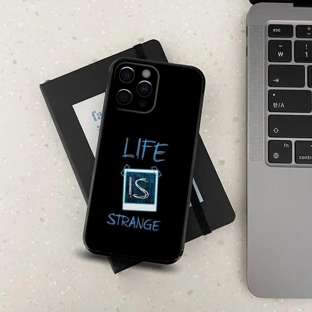 

Game L-Life Is Strange Phone Case For iPhone 16,15,14,13,12,11,Pro,X,XS,Max,XR,Plus,Mini Soft Black Cover iPhone12PROMAX