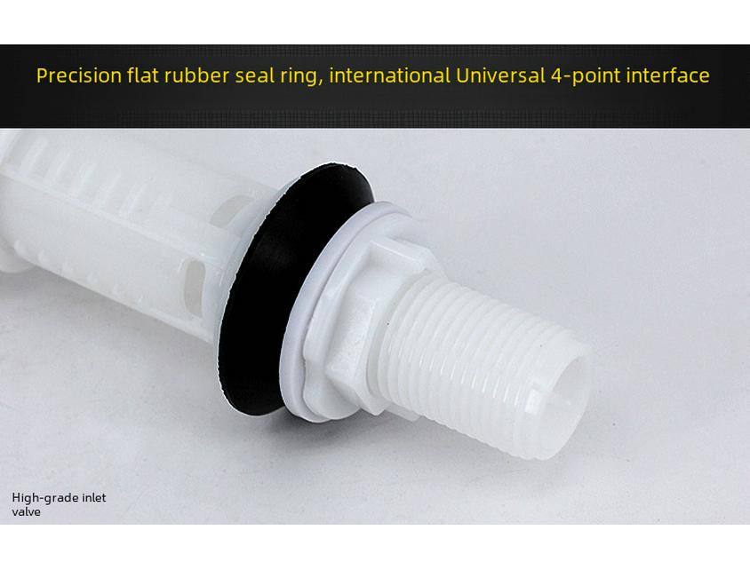 Hochwertiges Spülkasten-Kupfer-Einlassventil für Hocktoiletten