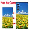 Customized DIY Soft Silicone Personalized Phone Case For Samsung M34 5G Case M54 M14 A54 A34 A24 F54 A14 A53 A33 A23 Galaxy A13