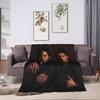 Soft Warm Blanket Travel Office Heated Rivalry Throw Blanket  Flannel Bedspread For Couch Bed Novelty Sofa Bed Cover