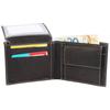 Portefeuille - EXCELLANC - Gabriel - Cuir véritable - Format horizontal - 10 fentes cartes