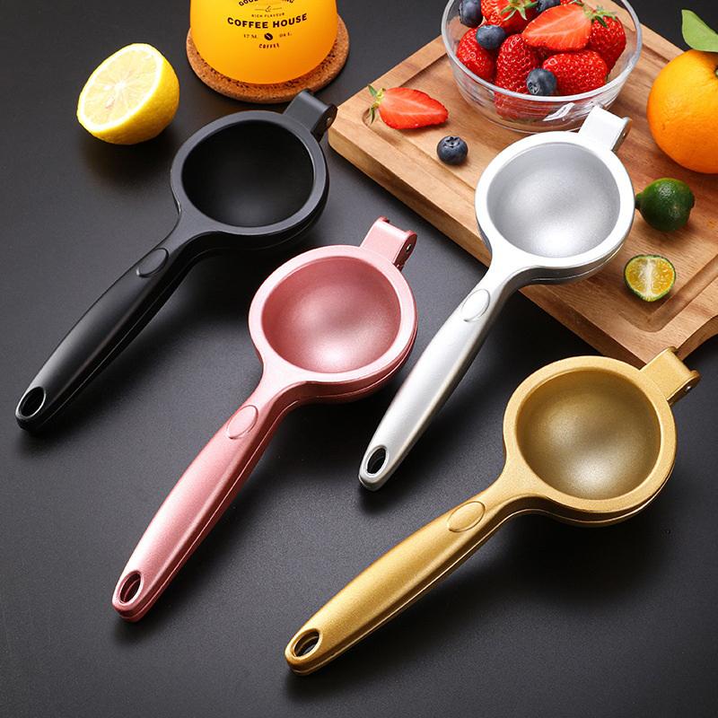 Aluminum Alloy Household Fruit Lemon Manual Juicer Citrus Orange Hand Squeezer Press Machine Durable Kitchen Tool