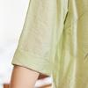 Pastte Summer New Chinese Style Embroidered Top & Pants Set for Women