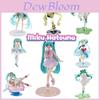Figurine PVC Miku Hatsune Mignonne Anime de Collection Pour Filles Parfaite Pour l'Exposition ou la Collection 20 Cm