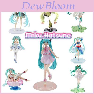 Miku Hatsune Pvc Figure Cute Anime Collectible For Girls Perfect For Display Or Collection 20 Cm