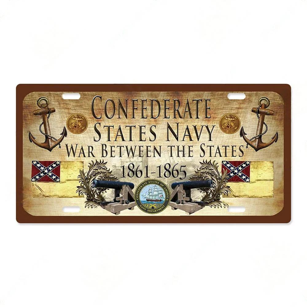 The War Licenses Posters Plate Plaque Metal Vintage Tin Signs Room Wall Decor Art Decoration Poster for Bar Home