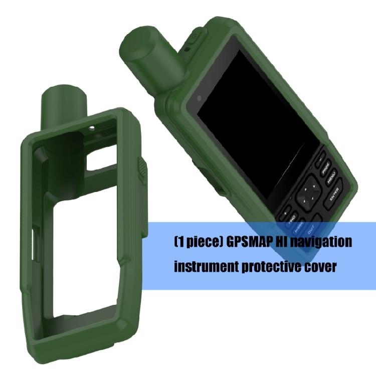Flexible Full Coverage Protector Case Housing For GPSMAP Navigation Devices Shock Absorption Scratch Resistant Surfaces