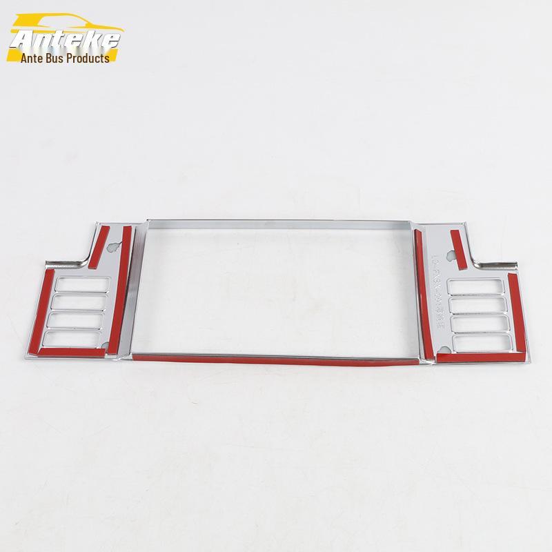 Fits Discovery Freelander: Navigation Decorative Frame & Center Console Dashboard Bright Patch.