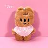 Skzoo Schlüsselanhänger Plüschtier Kawaii Skzoo Stray Wolf Plüsch Cartoon Stofftier Puppe Kawaii Begleiter Spielzeug Kindergeschenk!