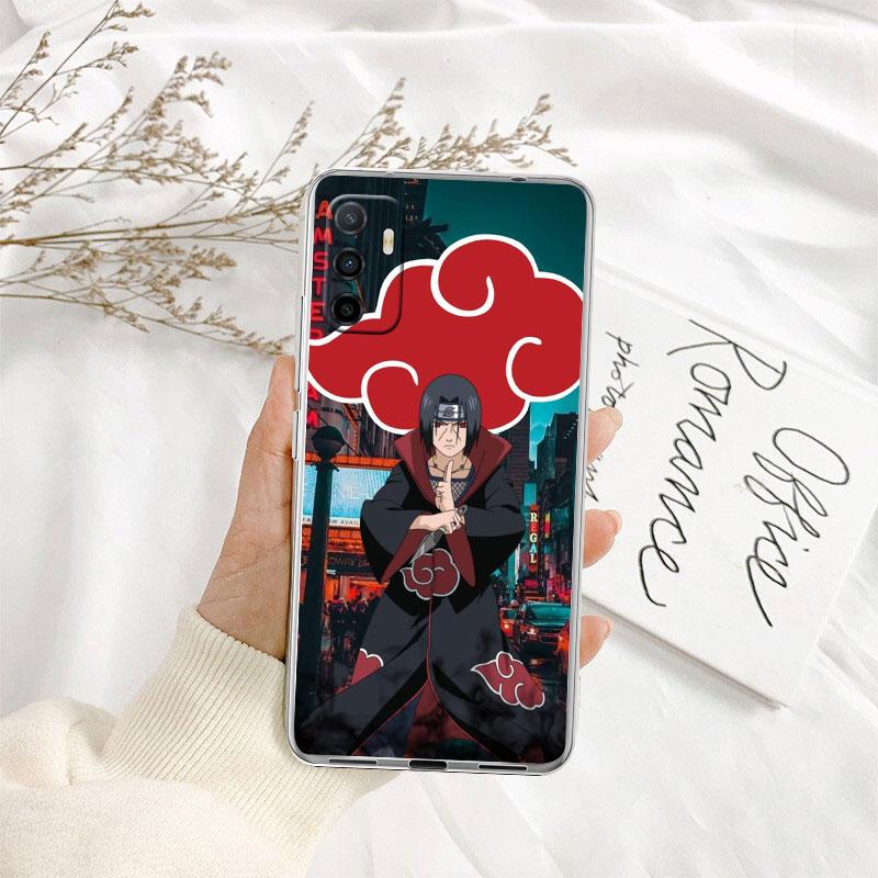 TR20 Naruto Uzumaki Sasuke Transparente Handyhülle für Motorola Moto G7 G8 G9 G84 G85 G73 G24 G15 Z2 Play Power Plus