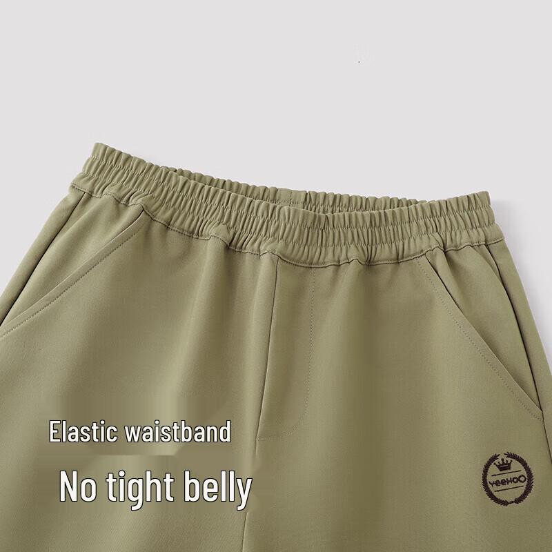 YEEHOO Boys' Autumn/Winter Casual Straight Leg Pants