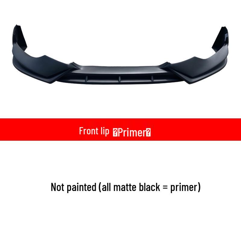 Front & Rear Lips, Side Skirts, Rear Spoiler for 14th Gen Sylphy (2020-2022 Models)