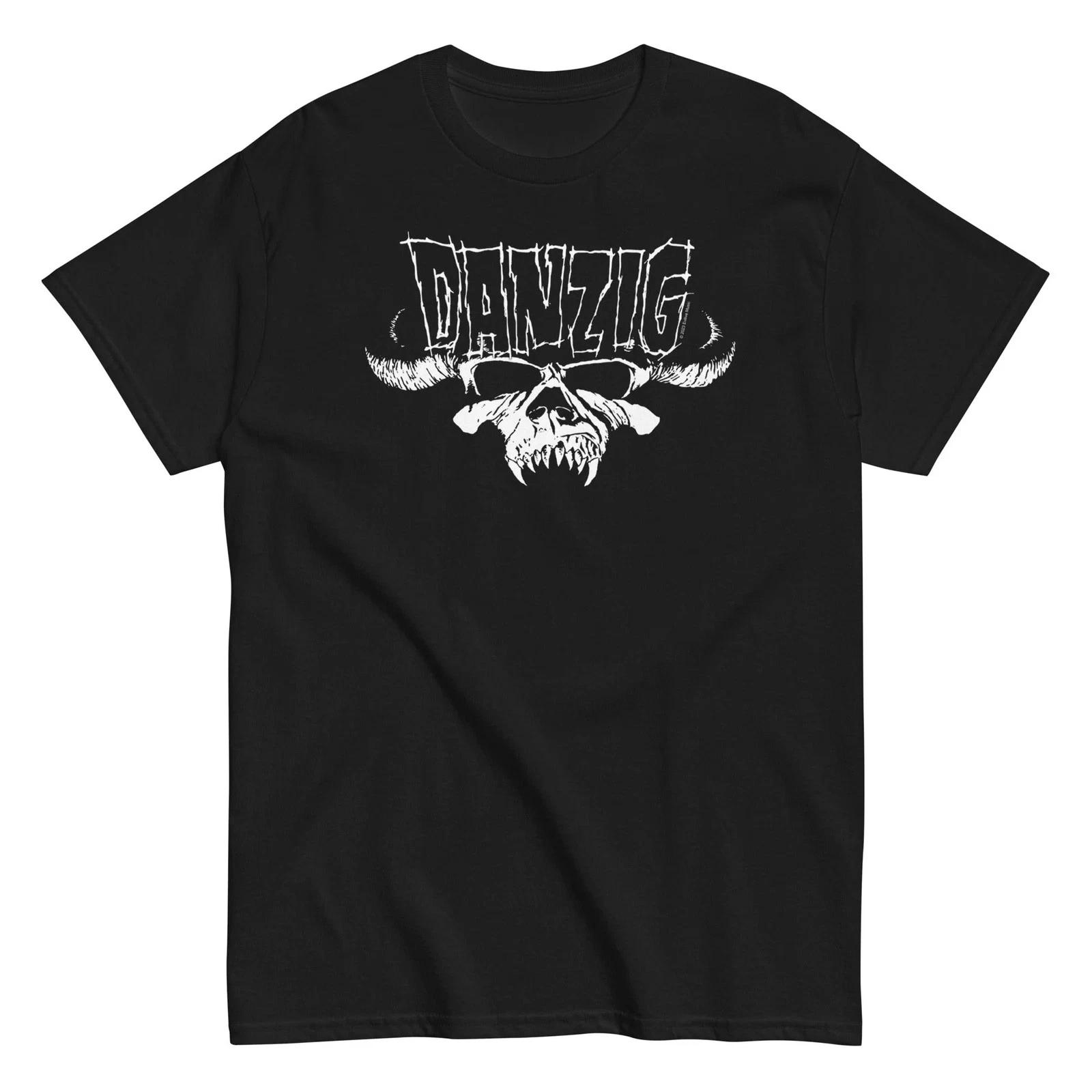 Danzig - Logo Skull T Shirt L
