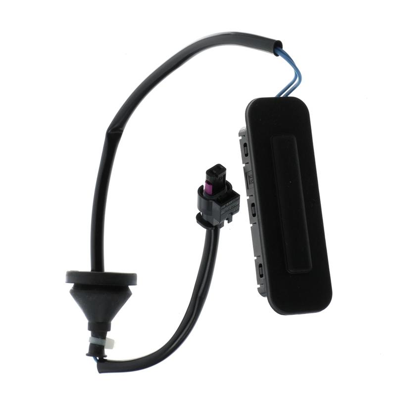 Car Tailgate Handle Liftgate Release Switch 13597496 for Cadillac Escalade Chevrolet GMC Yukon 2015- Trunk Switch Button