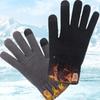A pair of gloves, winter gloves, outdoor gloves, warm gloves, Christmas gift, Stocking stuffers, Valentine's Day gift, girlfriend gift, couple gift