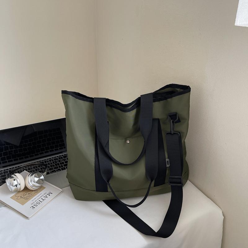 Large Capacity Women's Tote Bag Travel Bag Storage Bag Sports Bag