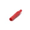 5pcs 4mm Plug Banana Socket Stackable Banana Jack Straight Banana Plug  For Instrumentation