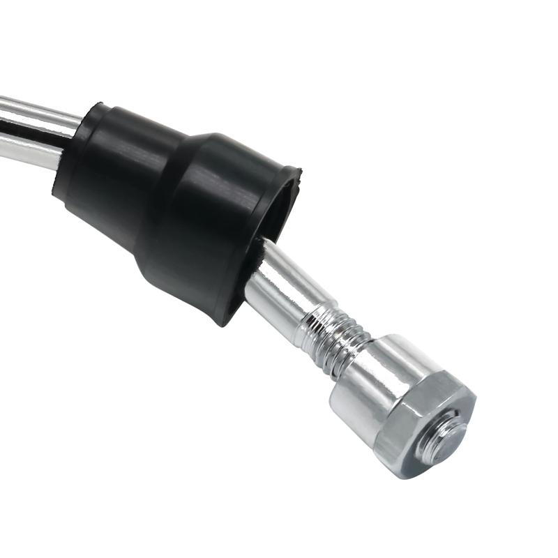 LMoDri Motorcycle Back View Mirror Electric Bicycle Rearview Mirrors Moped Side Mirror 8mm