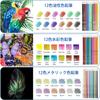 Roleness Colored 72 12 Colors in 6 Skin and Mixed Coloring Pencil Set for Kids and Includes Soft and Storage Pencils, Pencils, Varieties Oil,