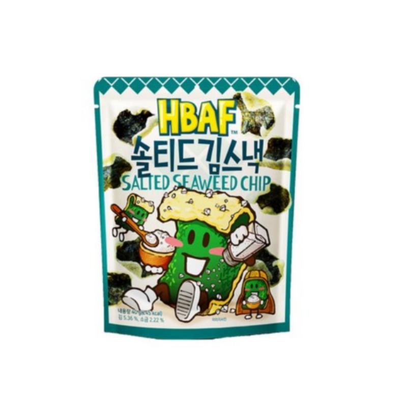 

HBAF Salted Seaweed Snack 40g (4 Options) 40g x 1pcs