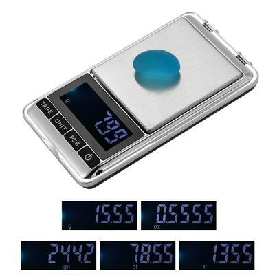 500 גרם/0.01 גרם משקל כיס מדויק קנה מידה תכשיטי קנה מידה מטבח מיני משקל חשמלי חשמלי