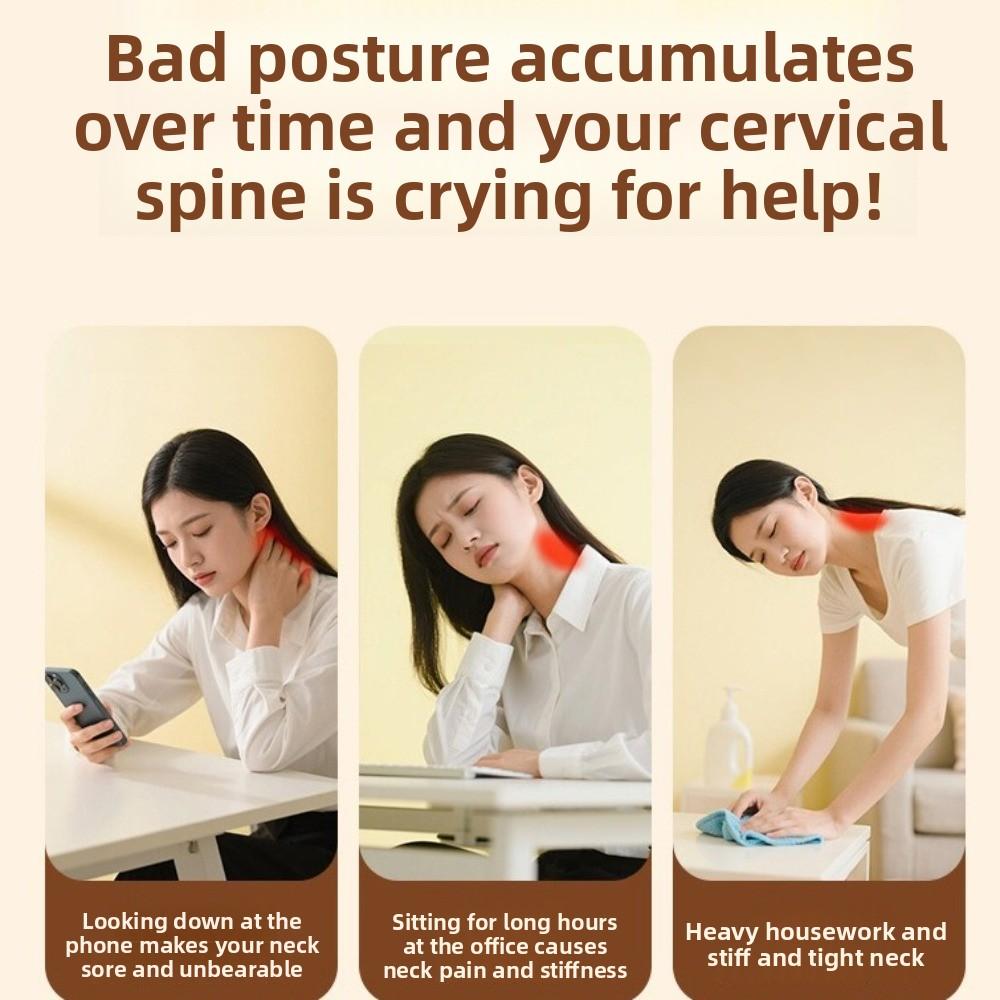 Gifts U-shaped Hot Water Bottle Neck-hanging Water-filled Neck Protector Neck Hot Compress PVC Cold Water Bag