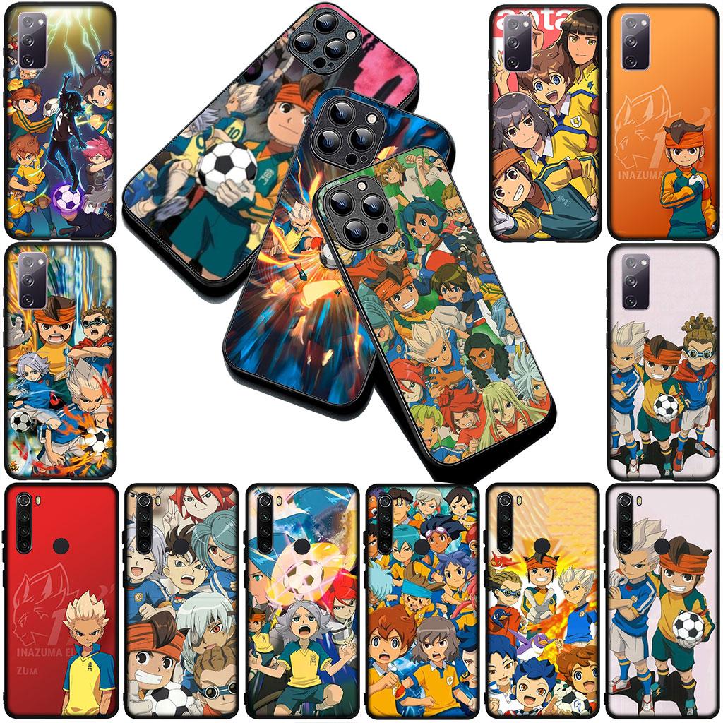 Cover Inazumas Poster Elevens Phone Case for Xiaomi Redmi Note 14 13 Pro Plus ProPlus 14C A4 A3 Pro+ 5G Casing