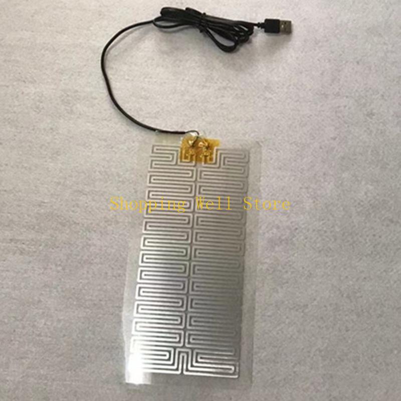 KX4B USB Нагревательная Подушка для Одежды USB 5V Пояс-Нагреватель Электрический Пояс Нагреватель Зимний Пояс Нагревательный Коврик China Mainland