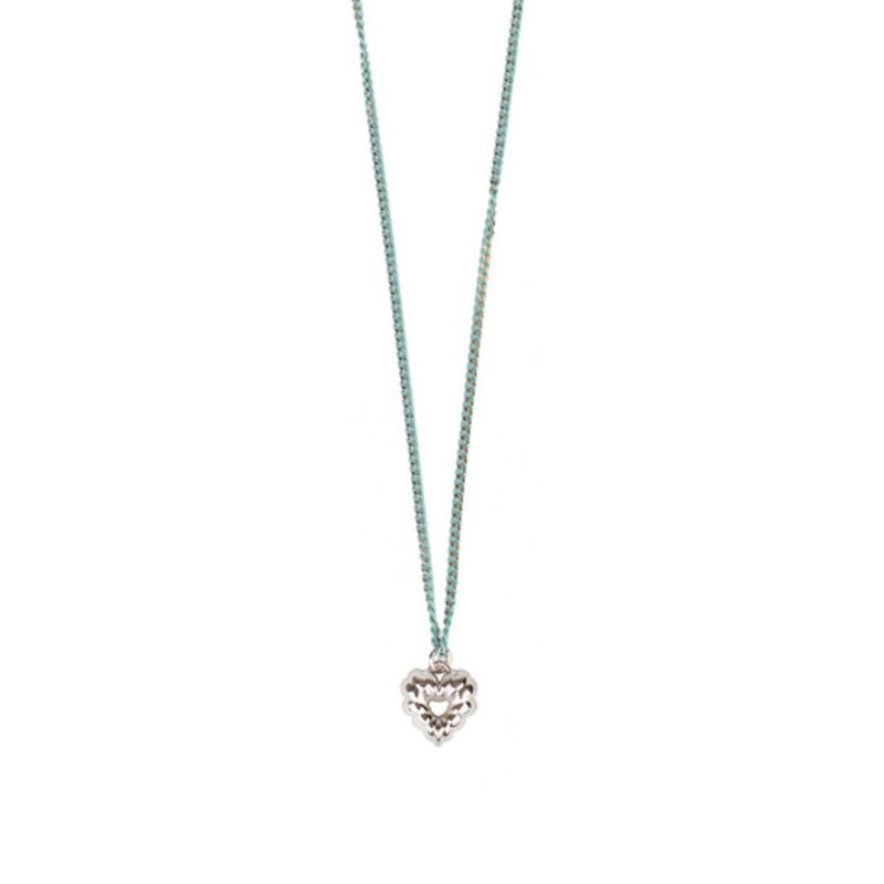 MATIAS Cushion Mint Necklace