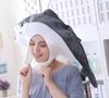 [DOKiDOKi] Bonito Thunfisch Kopfbedeckung Cosplay Kostüm Hut Kigurumi Kostüm Fotoshooting Lustige Veranstaltung Partyzubehör Halloween Bankett Jahresendparty