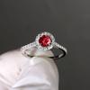 Temperament Wedding Rings for Women Luxury Inlaid Sparkling CZ Engagement Anniversary Party Lady Rings New Trendy Jewelry