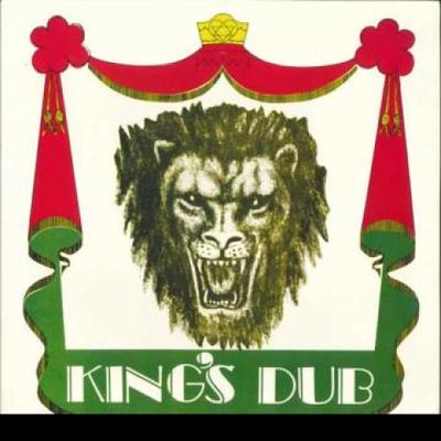 LP Record JA-MAN ALLSTARS - King's Dub JMANR001 Manzie 1980 UK Reggae, Ska & Dub