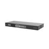 Uniview 16-Port 100M Cloud Managed Low-Power PoE Switch CN Plug (adapter Included)