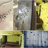 Butterflies Wall Stickers New Year Gift Home Bedroom Room Decorations 3D Butterfly DIY Art Decor Self For Living Room Decals