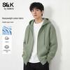 Baleno Men's S&K Series Basic Loose Hooded Sweatshirt