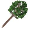 20Pcs Shrub Vegetation Military Scene Sand Table Landscape Tree Model Deor