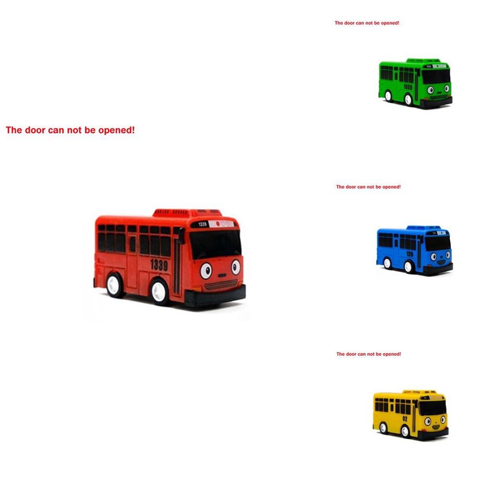 Premium Qualität Kleiner Bus Tayo Freunde Spezialautos Spielzeug für Kinder Ideales Geschenk
