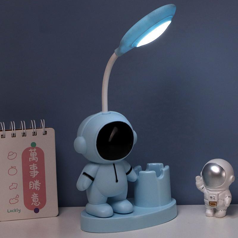 

Rechargeable Usb Nightlight Children Learn To Fold Cartoon Eye Lamp Protection StyleC