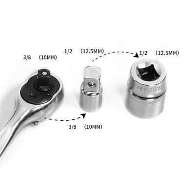 Adaptor priză 1/4\" 3/8\" 1/2\" Accesorii practice