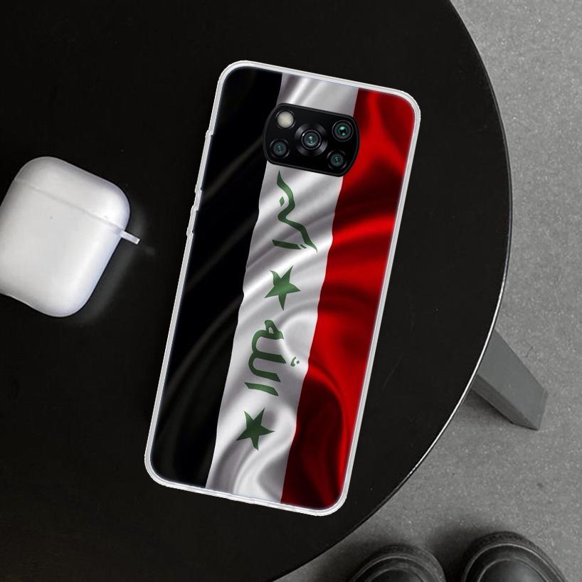 Etui Fashion Saddam Hussein Iraq Arabic Phone Case Cover for Xiaomi Poco X6 X5 X7 Pro F7 Ultra Redmi 15C 15 13C 13 12C 12 10C 10