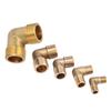 90-Grad-Messing-Winkelstück 1/8" 1/4" 3/8" 1/2" 3/4" BSP-Außengewinde Kraftstoffadapter Wasserleitung Erdgasrohrverschraubungen 1 Stück